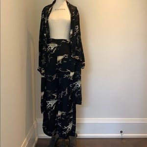 Aritzia pant and jacket set!